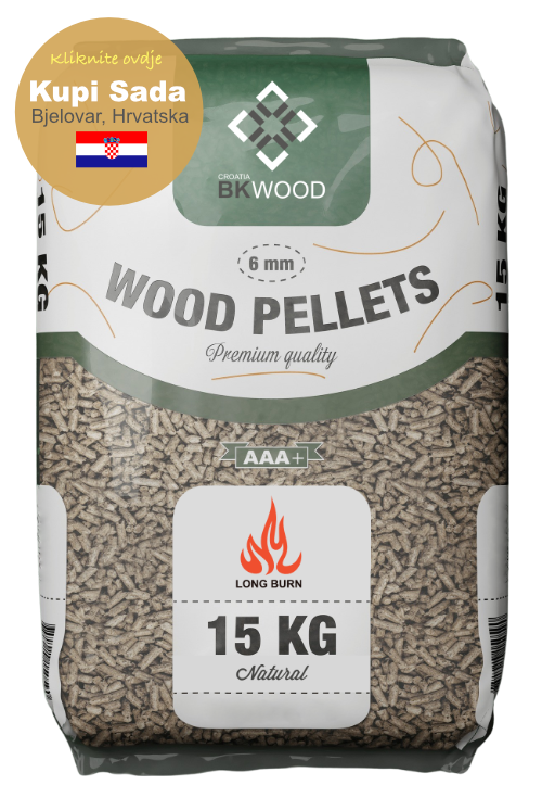 BK Wood Premium Wood Pellets